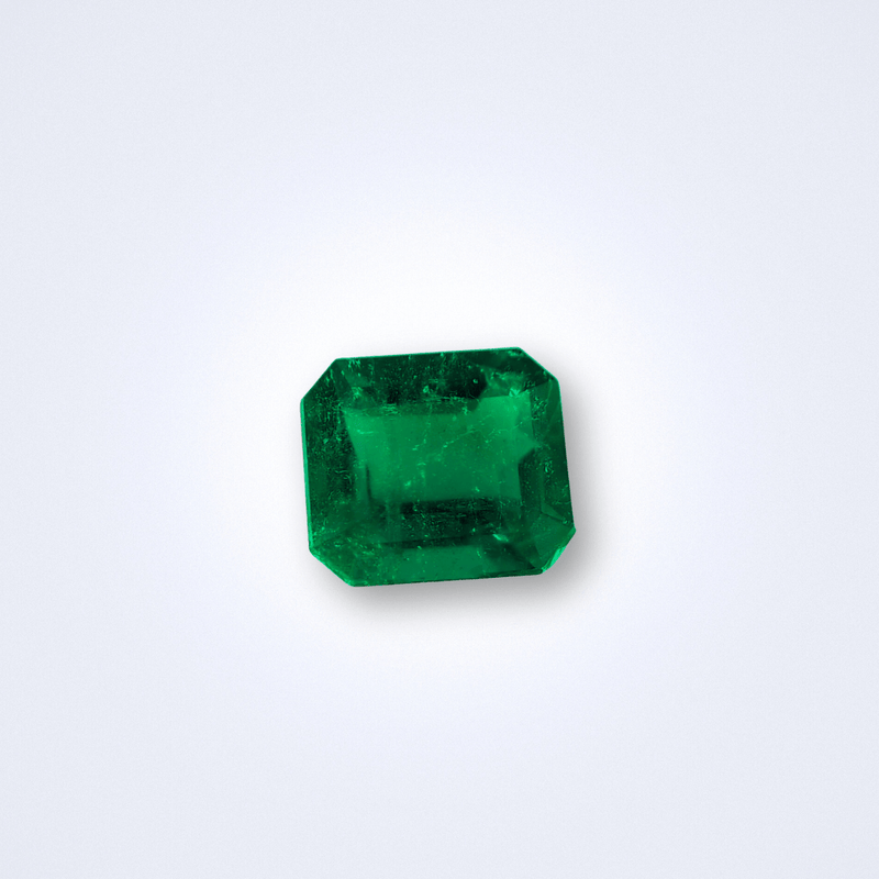 2.29Cts Vivid Green Muzo Emerald - Benny's Gems Creations