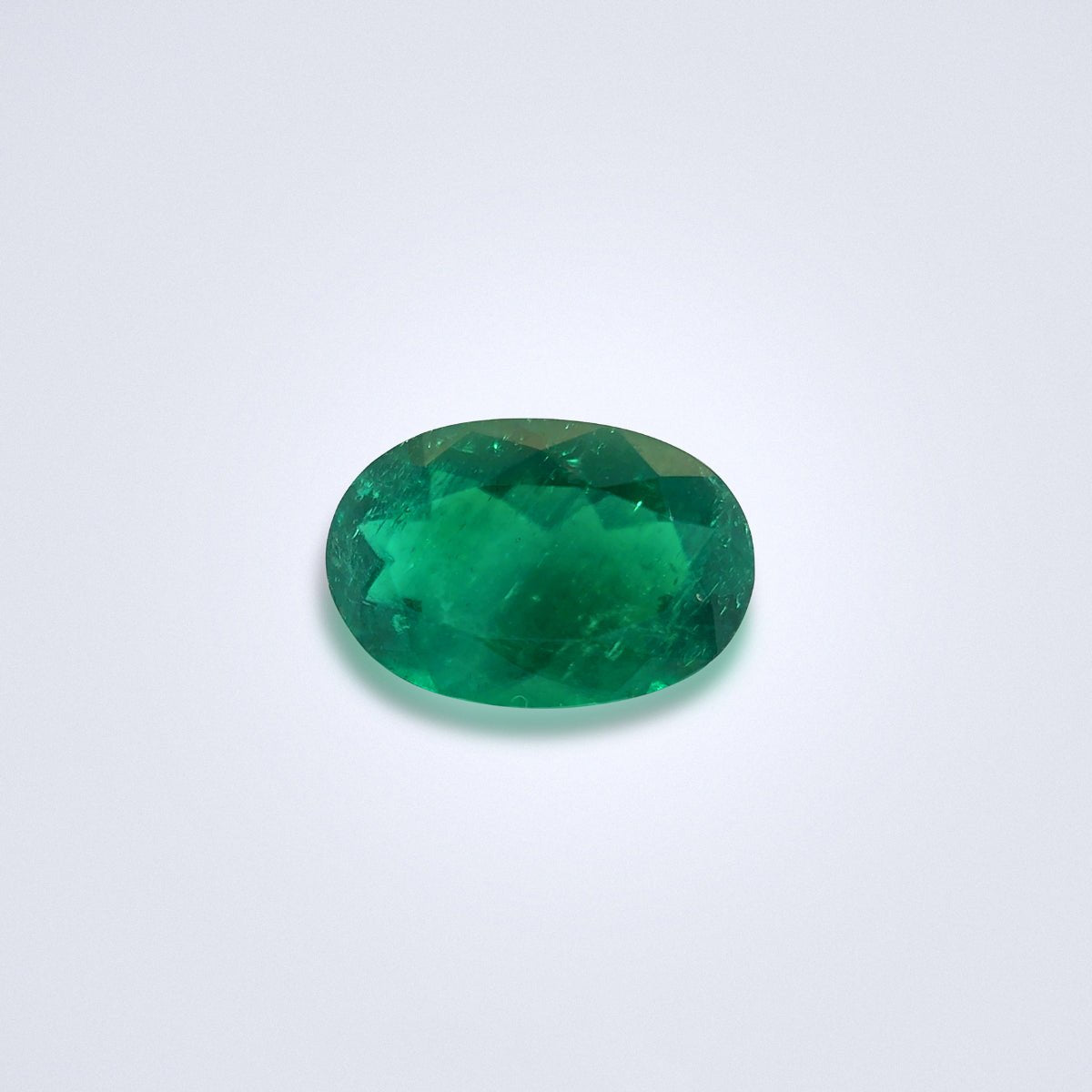 2.31cts Oval Colombian Emerald - Benny's Gems Creations