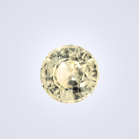 2.33Cts Unheated Yellow Sapphire - Benny's Gems Creations