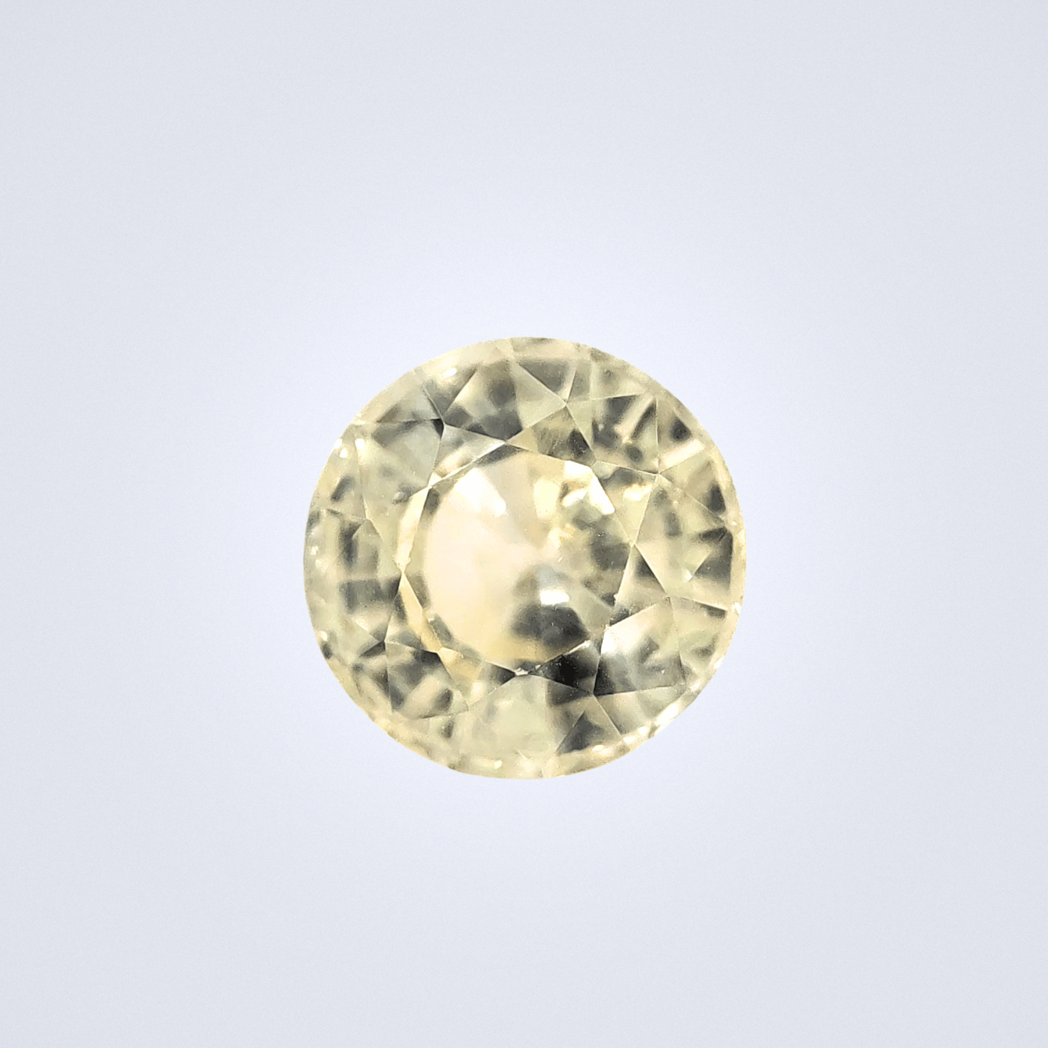 2.33Cts Unheated Yellow Sapphire - Benny's Gems Creations