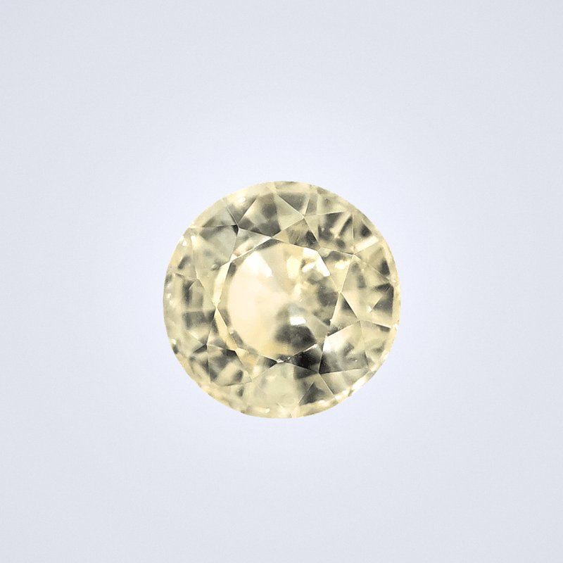 2.33Cts Unheated Yellow Sapphire - Benny's Gems Creations