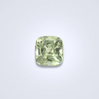 2.35CTS Unheated Light Yellow Sapphire - Benny's Gems Creations