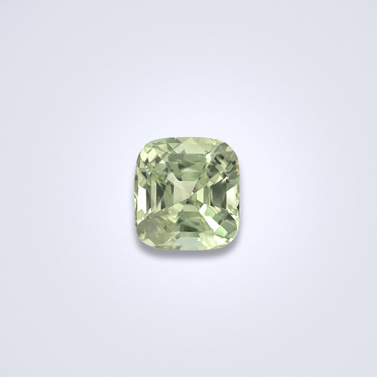 2.35CTS Unheated Light Yellow Sapphire - Benny's Gems Creations