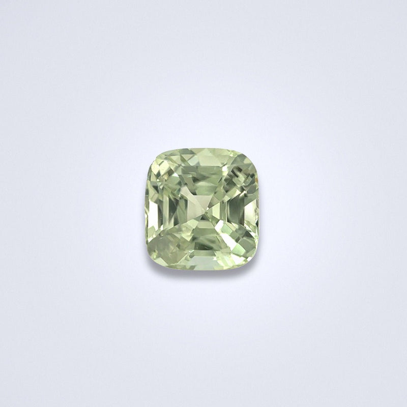 2.35CTS Unheated Light Yellow Sapphire - Benny's Gems Creations