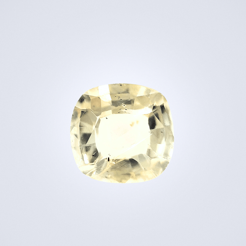 2.44cts Unheated Yellow Sapphire - Benny's Gems Creations