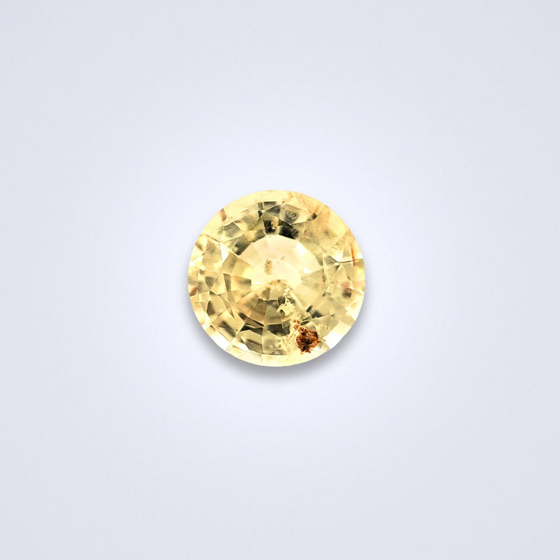2.44cts Unheated Yellow Sapphire - Benny's Gems Creations