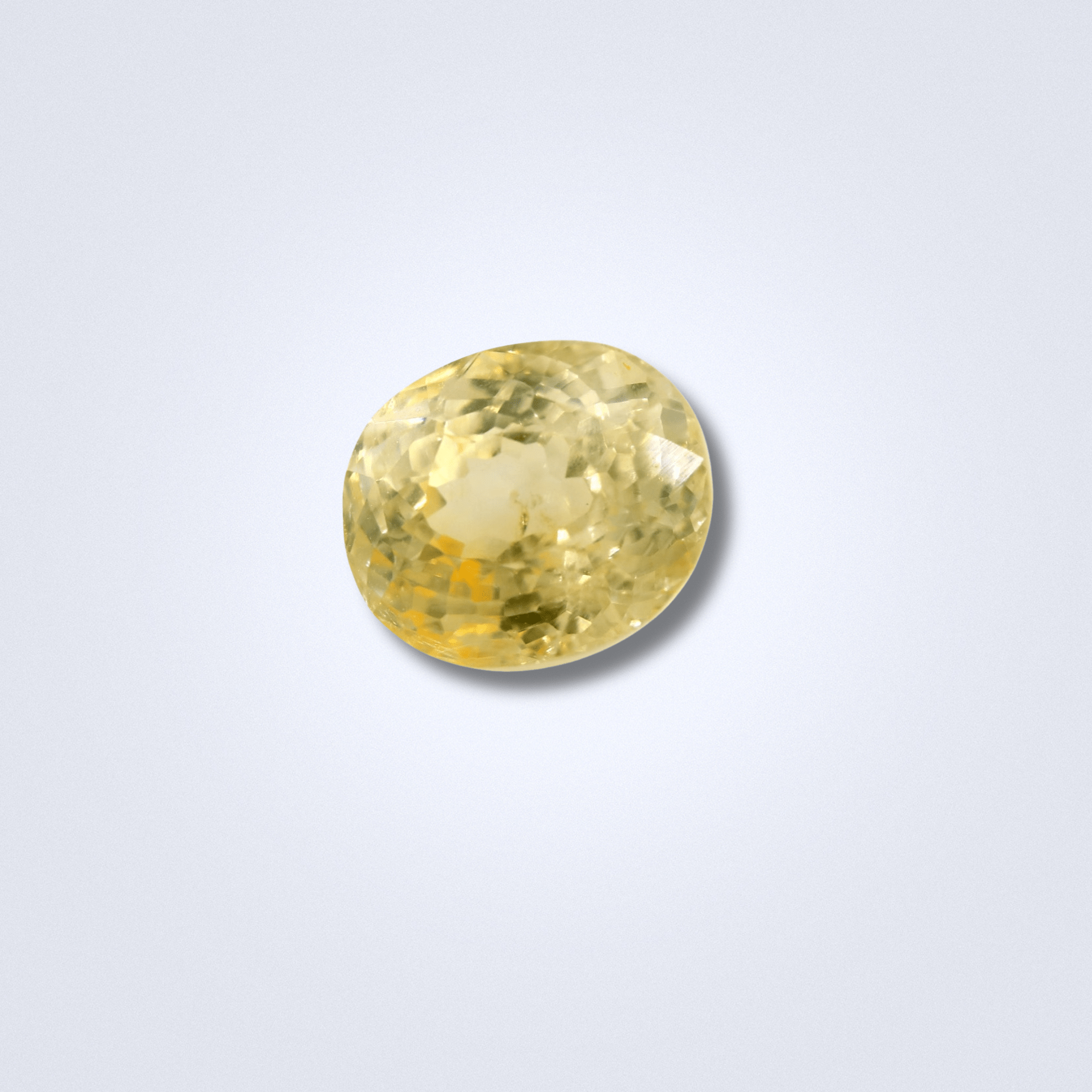 Unheated Vivid Yellow Sapphire – Benny's Gems Creations