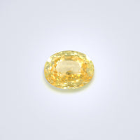 2.45CTS Unheated Vivid Yellow Sapphire - Benny's Gems Creations