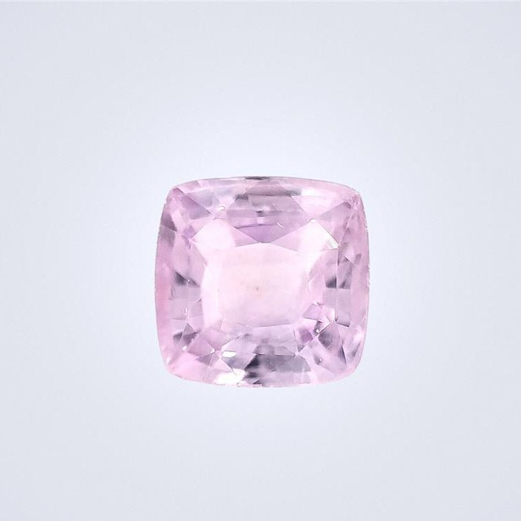 2.49Cts Unheated Pink Sapphire - Benny's Gems Creations