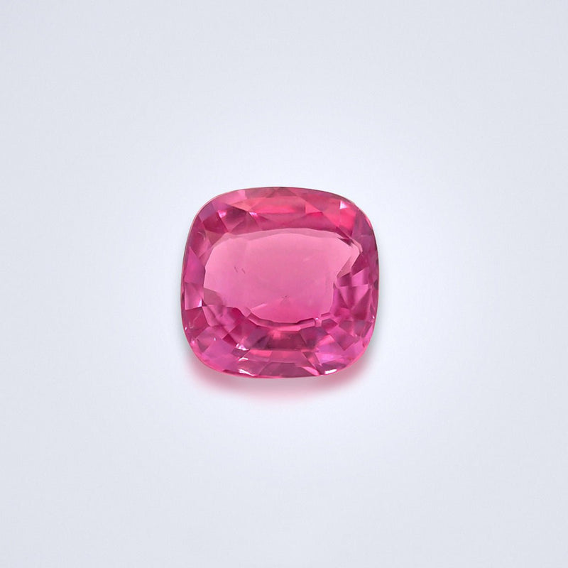 2.51cts Unheated Pink Sapphire - Benny's Gems Creations