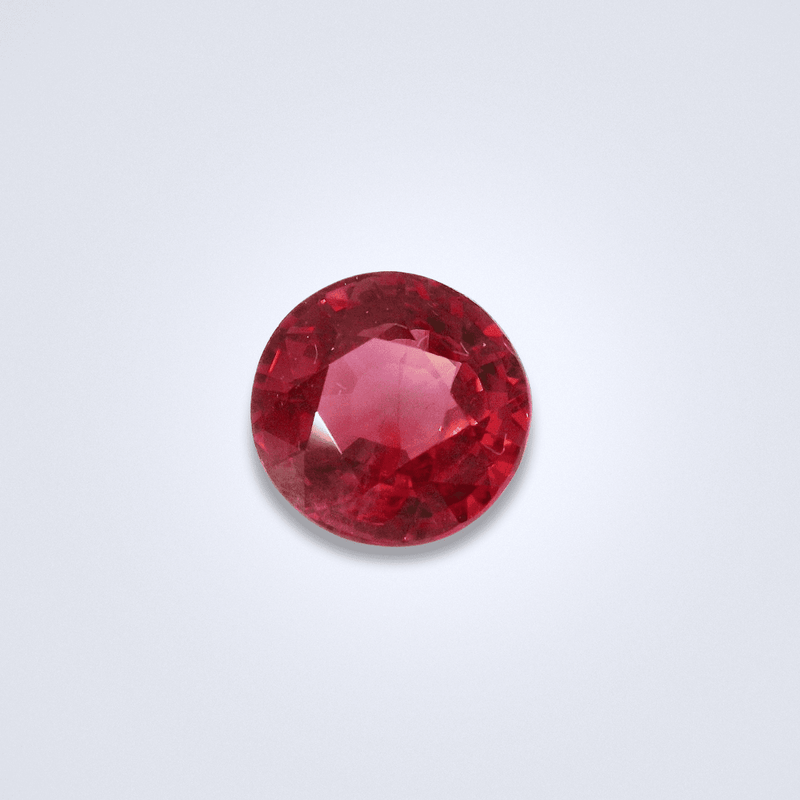 2.51CTS Unheated Round Padparadscha - Benny's Gems Creations