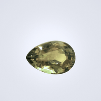 pear shaped natural alexandrite chrysoberyl