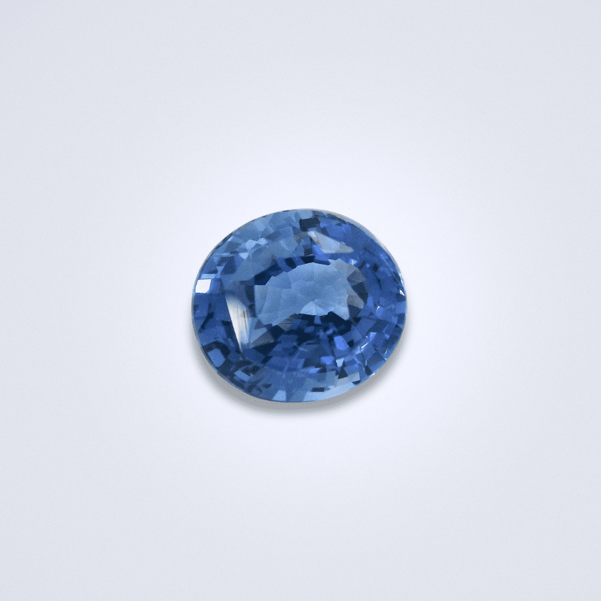 2.56CTS Unheated Blue Sapphire - Benny's Gems Creations