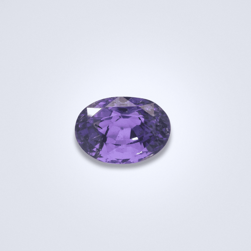 2.56CTS Unheated Lavender Sapphire - Benny's Gems Creations