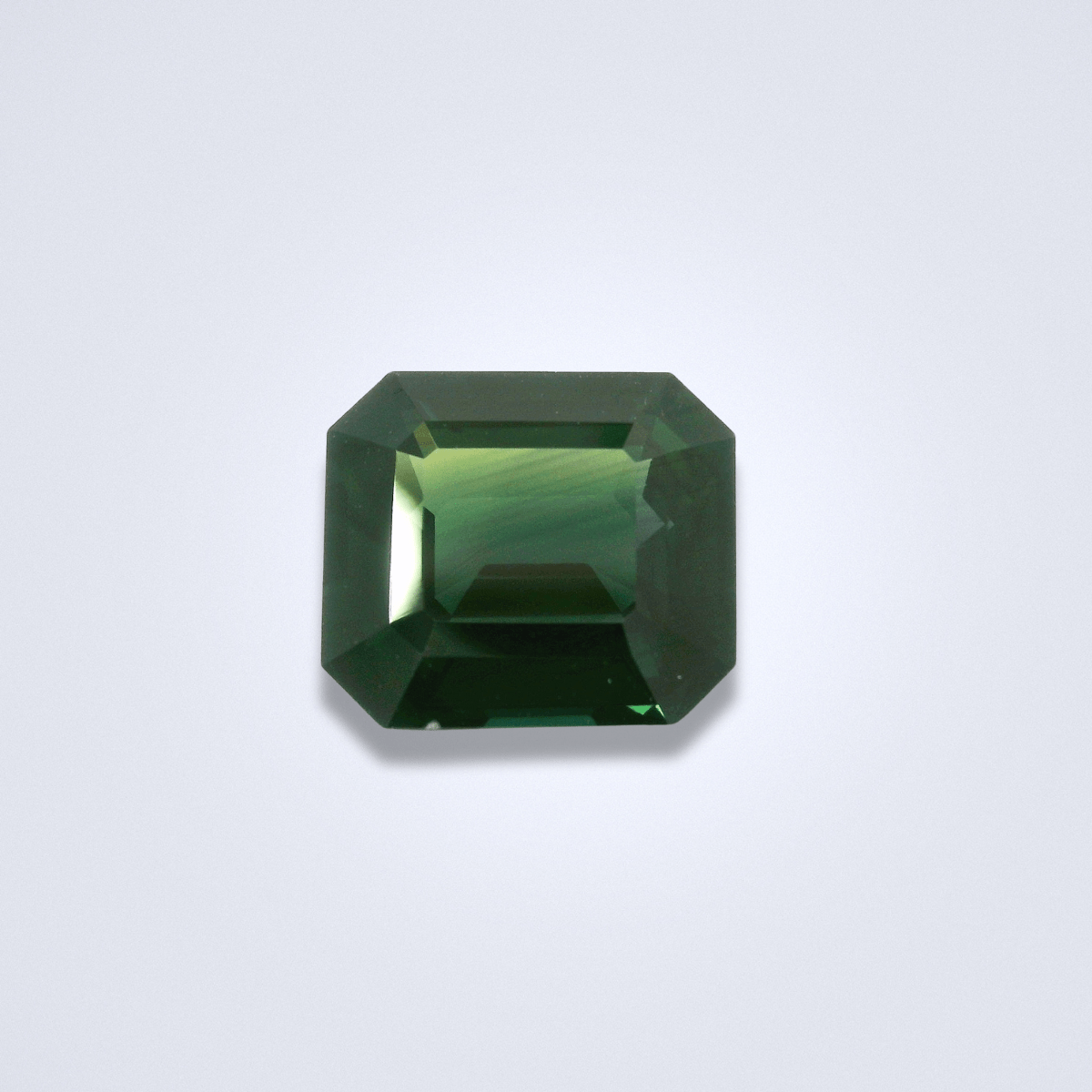 2.57Cts Unheated Teal Sapphire - Benny's Gems Creations