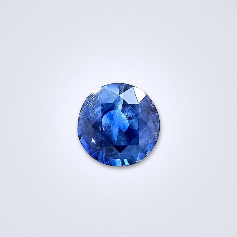 2.58cts Natural Blue Sapphire - Benny's Gems Creations