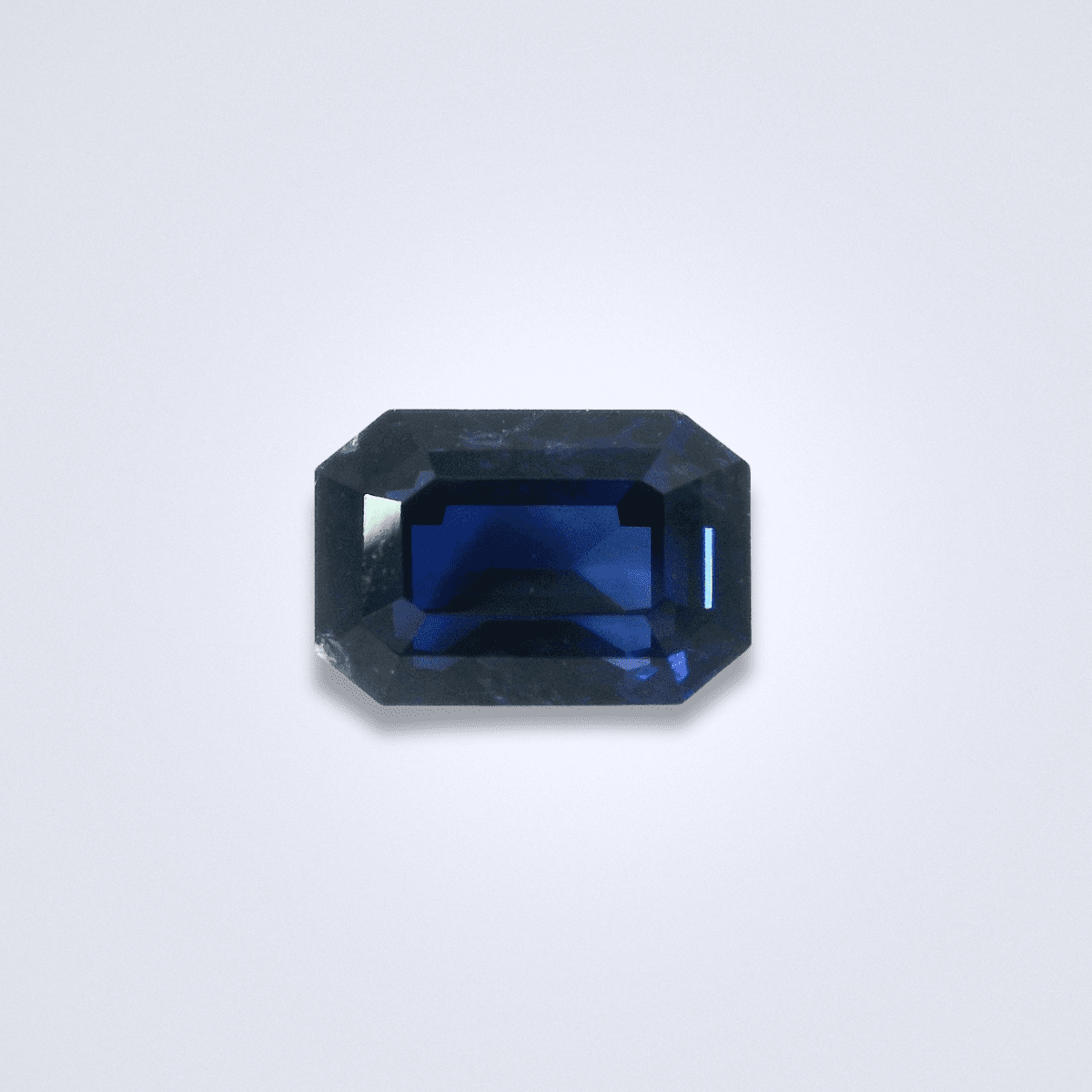 2.61CTS Unheated Royal Blue Sapphire - Benny's Gems Creations