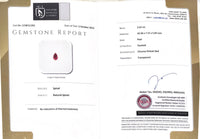 2.62CTS Pink Spinel - Benny's Gems Creations