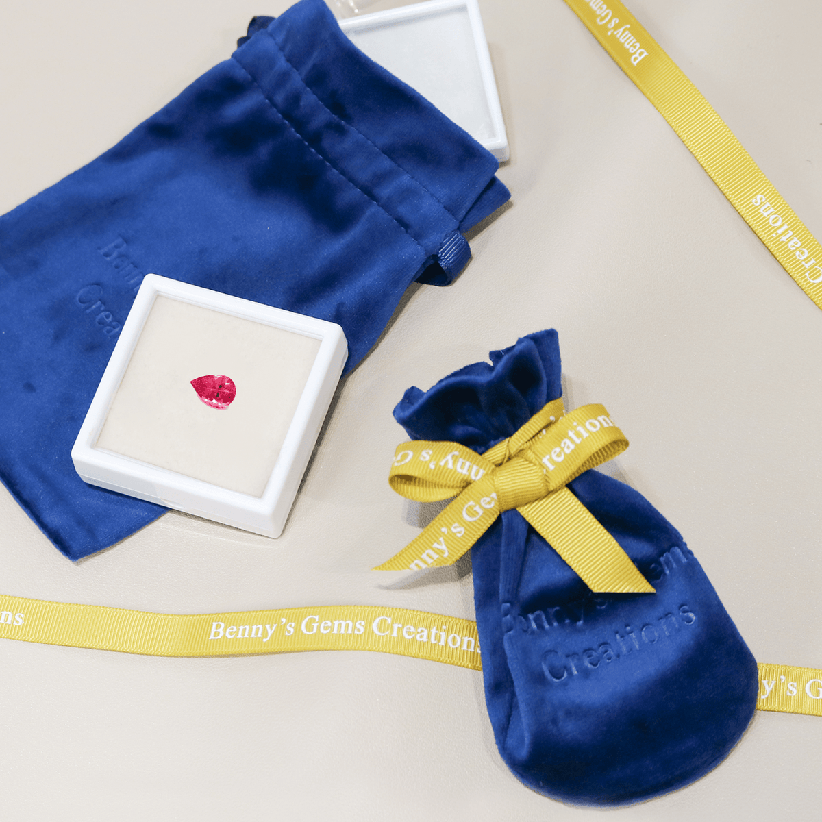 2.62CTS Pink Spinel - Benny's Gems Creations