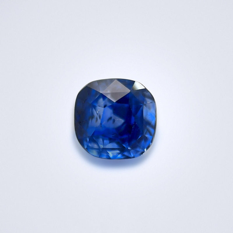 2.63CTS Unheated Cornflower Blue Sapphire - Benny's Gems Creations