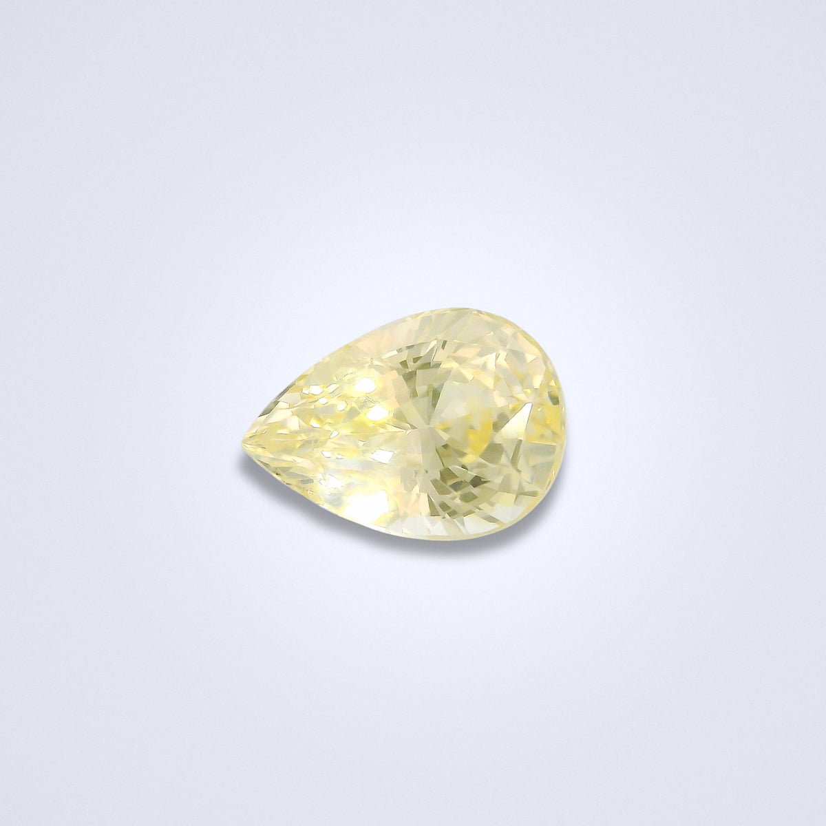 2.65CTS Unheated Vivid Yellow Sapphire - Benny's Gems Creations