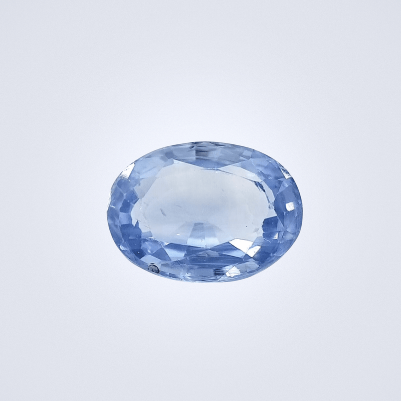 2.71cts Unheated Blue Sapphire