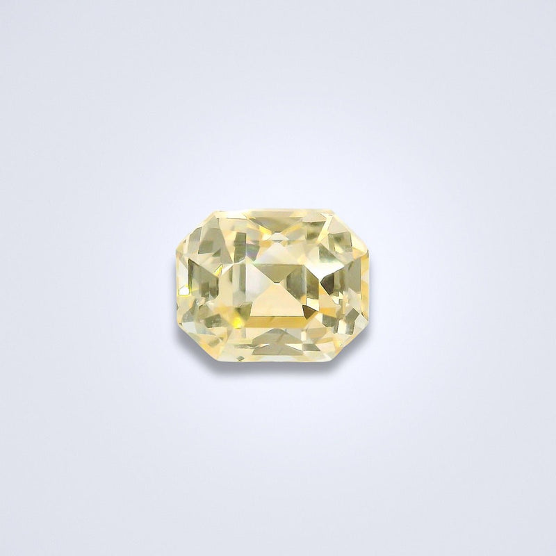 2.71CTS Unheated Yellow Sapphire - Benny's Gems Creations