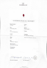 2.73CTS Unheated Spinel - Benny's Gems Creations