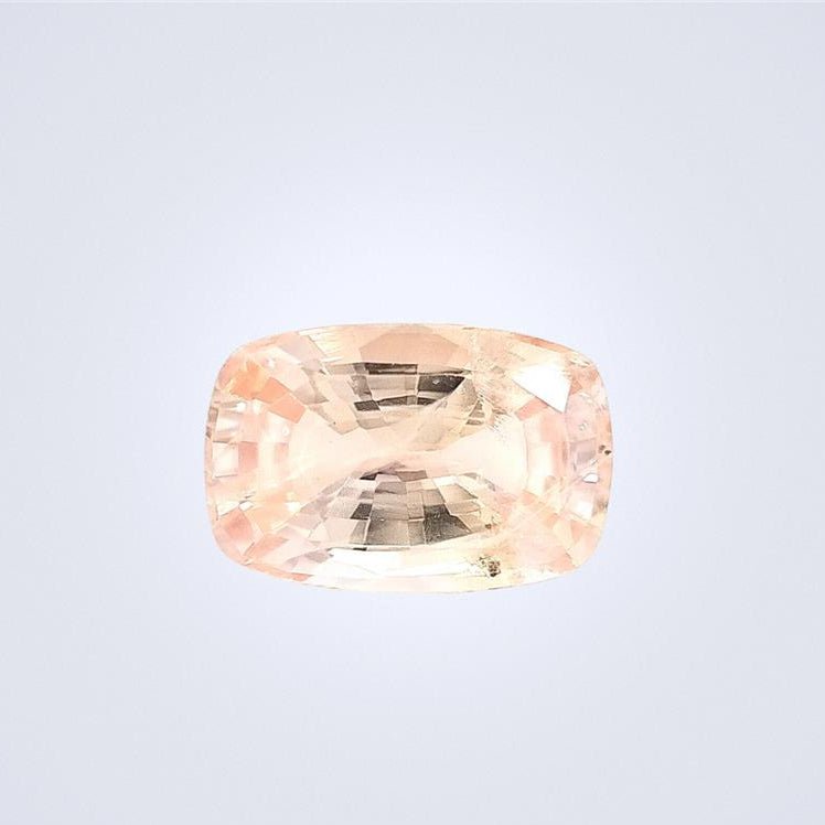 2.79Cts Unheated Peach Sapphire - Benny's Gems Creations