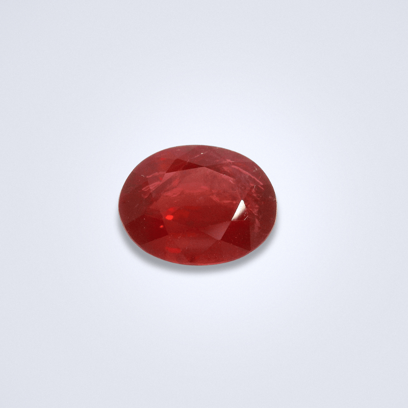 2.83CTS Unheated Pigeon's Blood Ruby - Benny's Gems Creations