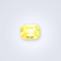 28.69cts Unheated Yellow Sapphire - Benny's Gems Creations