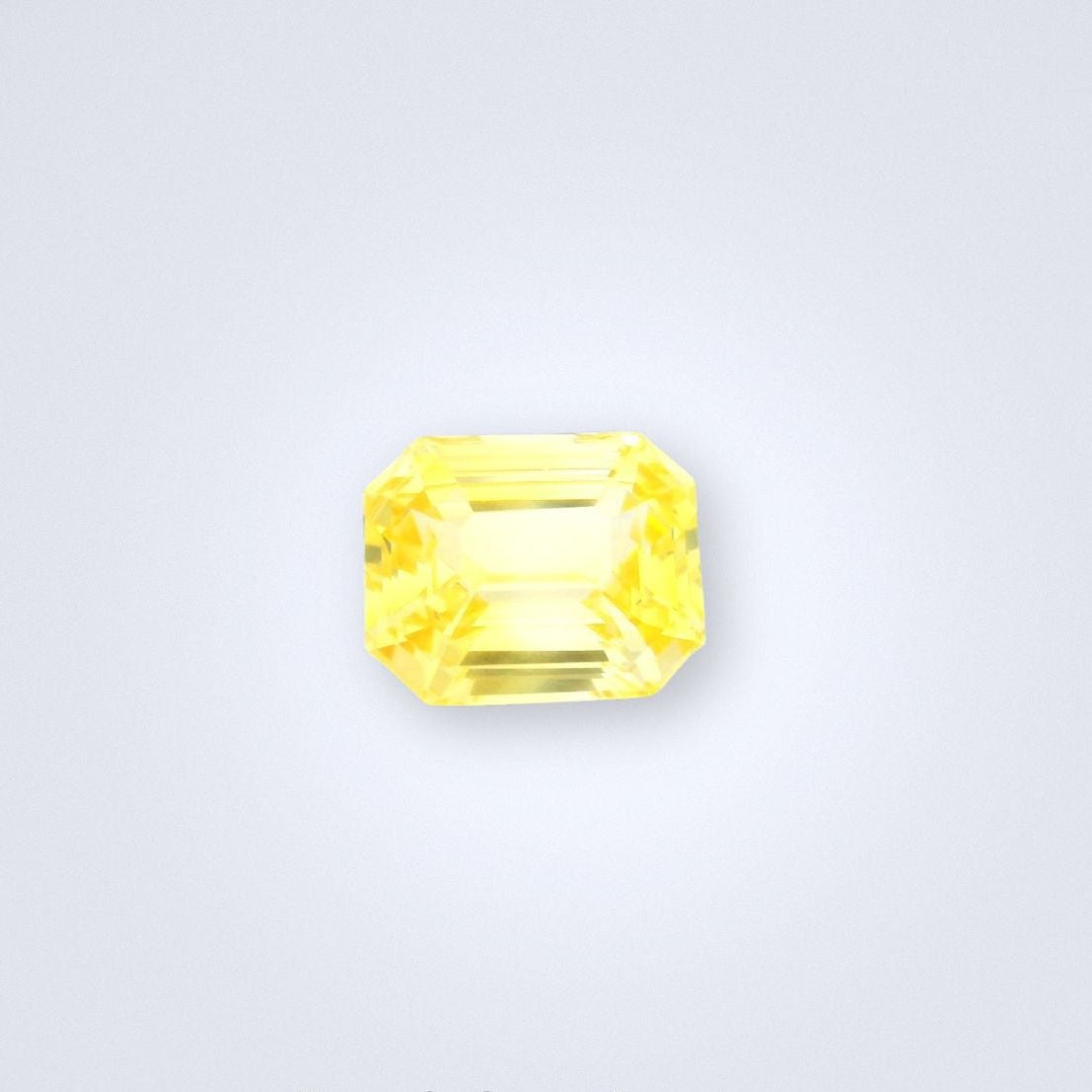 28.69cts Unheated Yellow Sapphire - Benny's Gems Creations