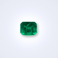 2.86Cts Vivid Green Muzo Emerald - Benny's Gems Creations