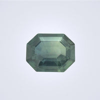 2.88cts Unheated Teal Sapphire - Benny's Gems Creations