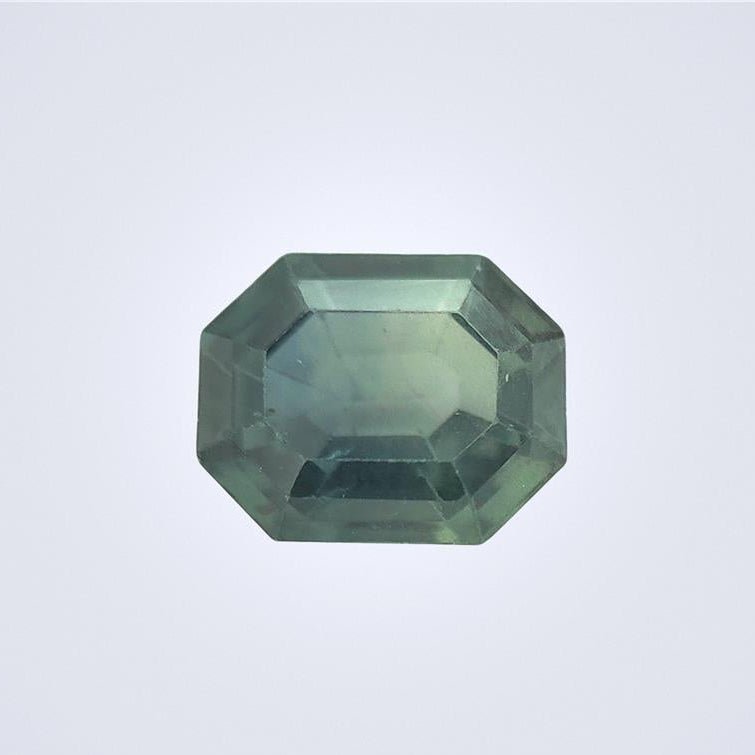 2.88cts Unheated Teal Sapphire - Benny's Gems Creations