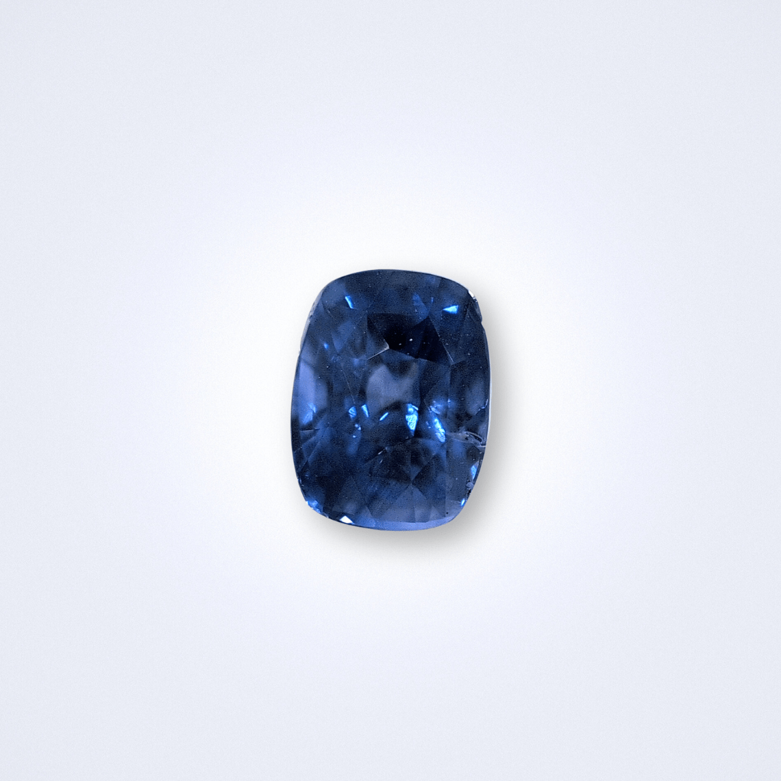 2.90Cts Natural Blue Sapphire - Benny's Gems Creations