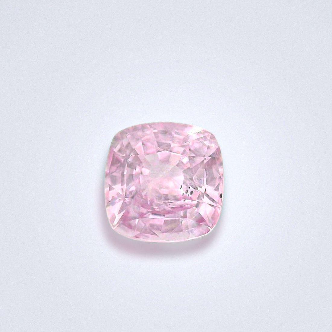 3.02cts Unheated Pink Sappire - Benny's Gems Creations