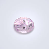 3.62ct Unheated Light Pink Oval - Benny's Gems Creations