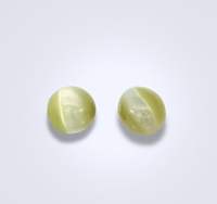 3.68cts Cat's Eye Chrysoberyl Pair - Benny's Gems Creations