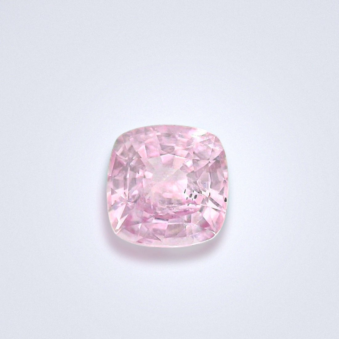 3.02cts Unheated Pink Sapphire - Benny's Gems Creations