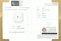 3.03CTS Unheated Vivid Pink Sapphire - Benny's Gems Creations
