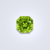 3.04CTS Peridot - Benny's Gems Creations