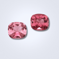 3.04CTS Pink Tourmaline Pair - Benny's Gems Creations