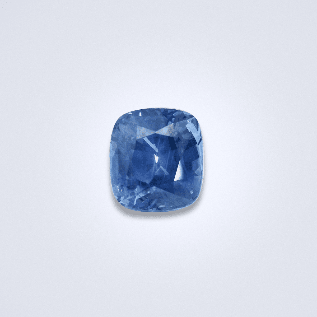 3.04CTS Unheated Cornflower Sapphire - Benny's Gems Creations