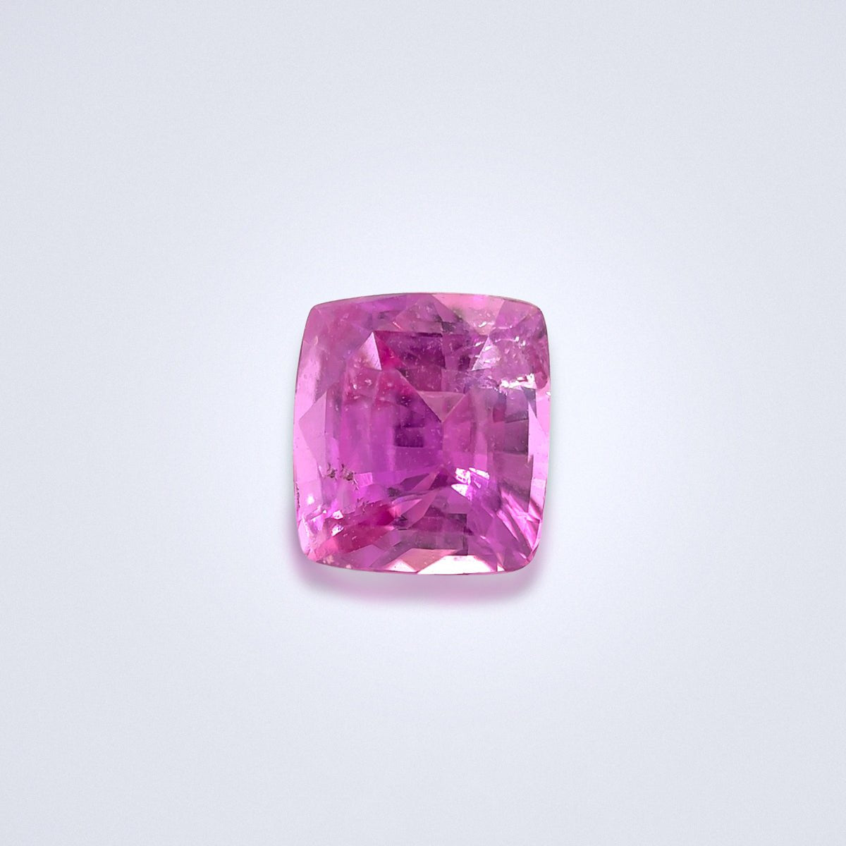 3.04CTS Unheated Pink Sapphire - Benny's Gems Creations