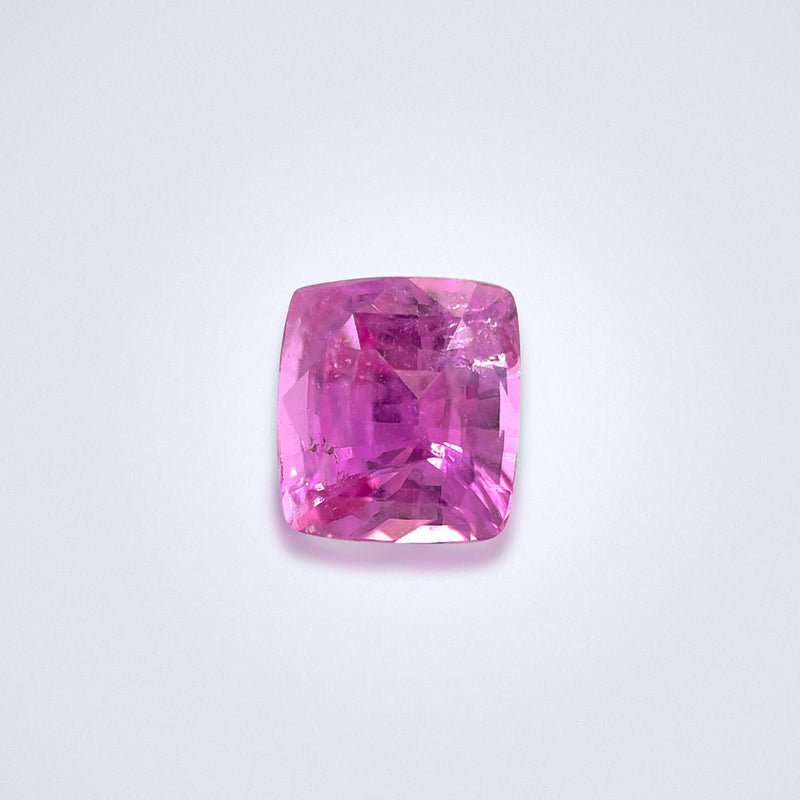 3.04CTS Unheated Pink Sapphire - Benny's Gems Creations