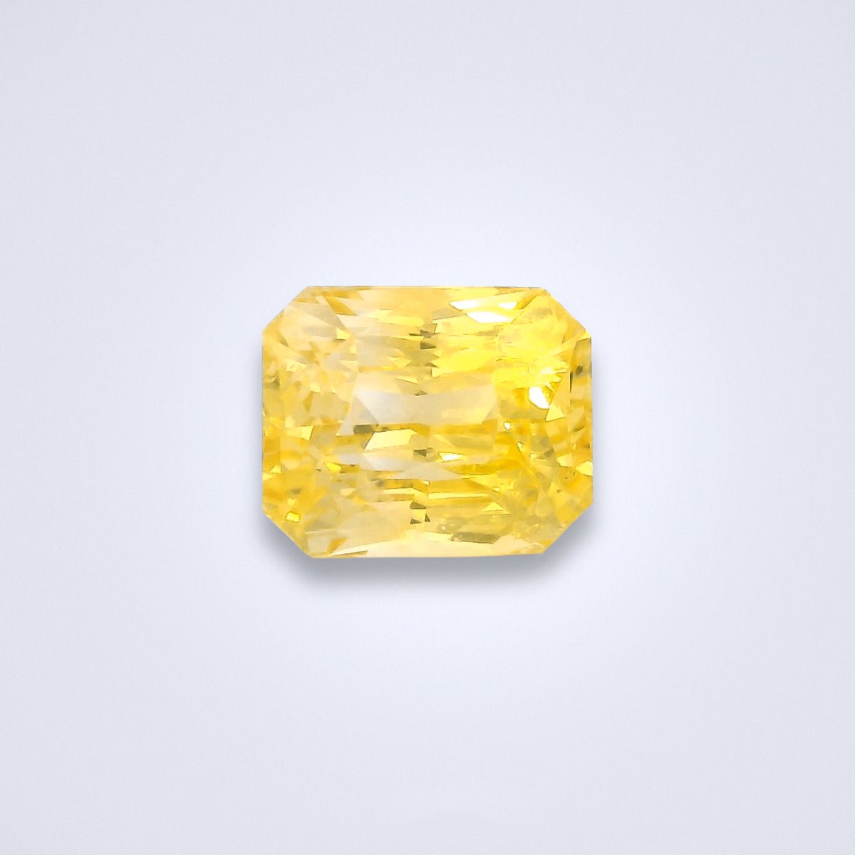 3.04cts Unheated Yellow Sapphire - Benny's Gems Creations