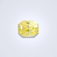 3.06cts Unheated Sri Lankan Yellow Sapphire - Benny's Gems Creations