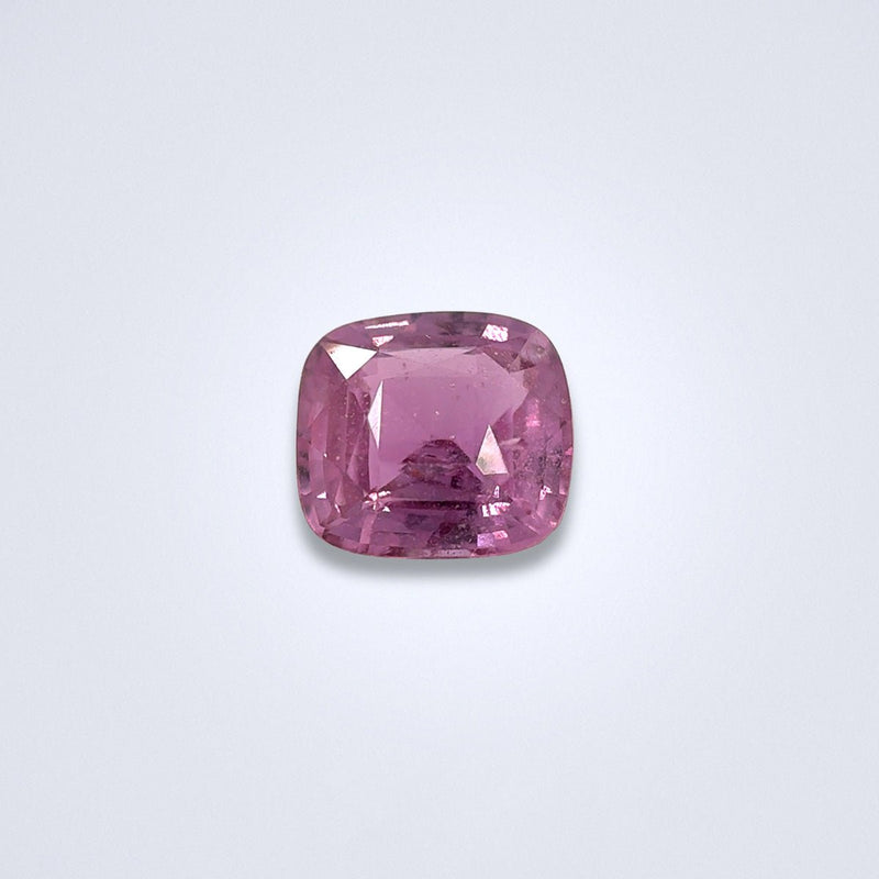 3.07CTS Unheated Pink Sapphire - Benny's Gems Creations