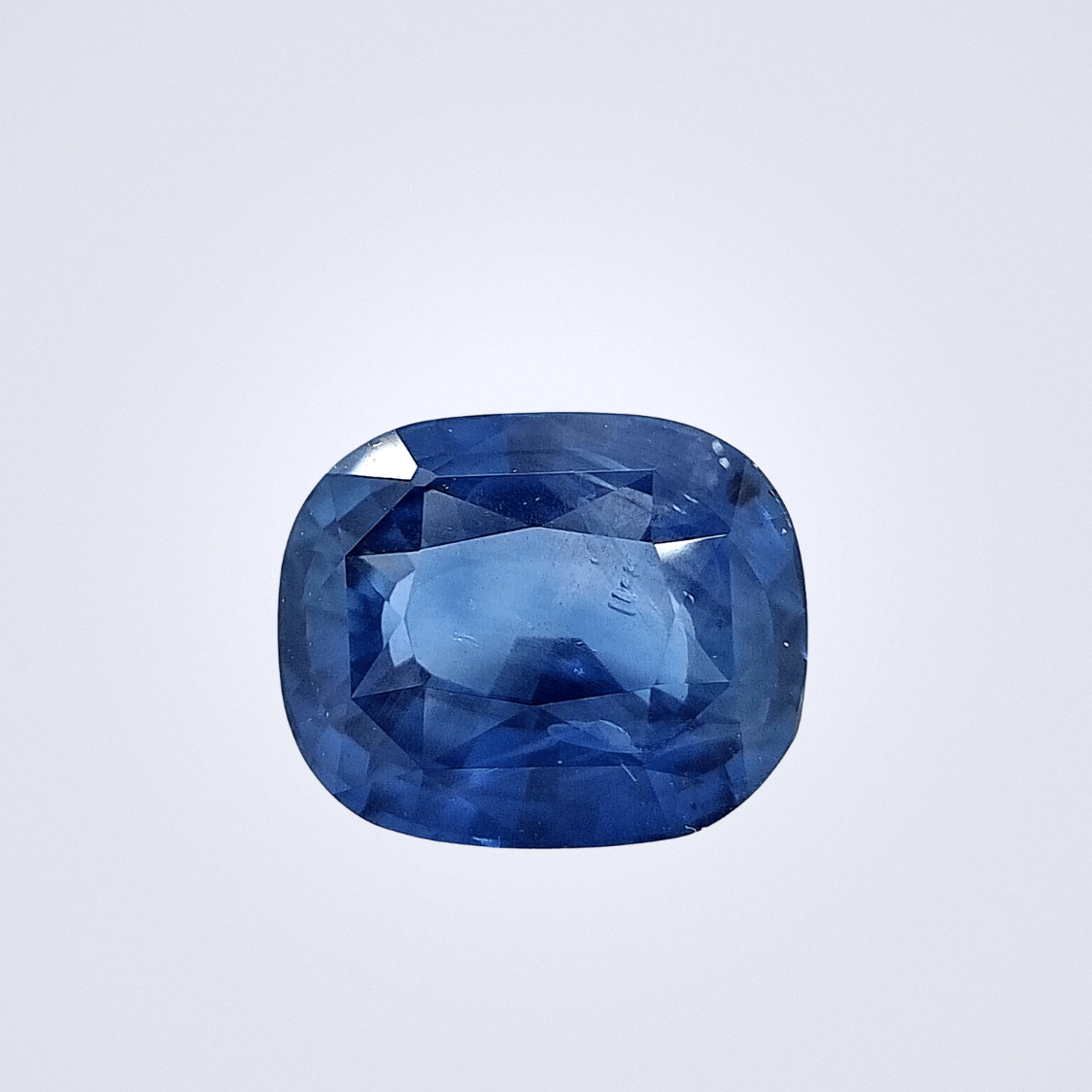 3.07cts Unheated Vivid Blue Sapphire - Benny's Gems Creations